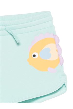 fish-print shorts STELLA McCARTNEY KIDS | TY6B69Z3409683
